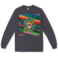 Smoke western baby goat Long Sleeve Tee - BarkalooDesign