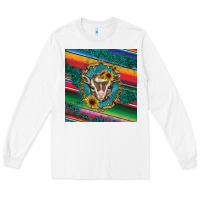 White western baby goat Long Sleeve Tee - BarkalooDesign