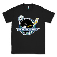Black plymouth whalers Hockey Classic Tee - artisFamous