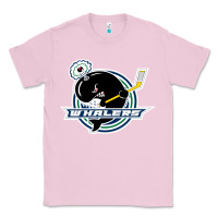 Bubblegum Pink plymouth whalers Hockey Classic Tee - artisFamous