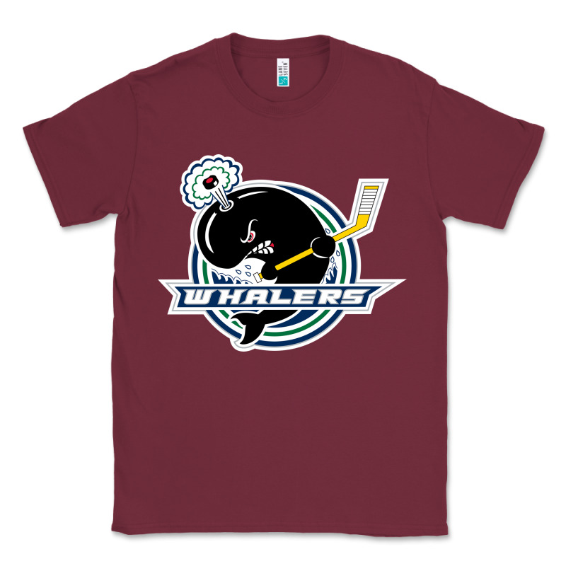 Plymouth Whalers Hockey Classic Tee by artisFamous | Teevron