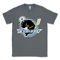 Charcoal Heather plymouth whalers Hockey Classic Tee - artisFamous