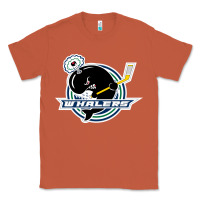 Copper plymouth whalers Hockey Classic Tee - artisFamous