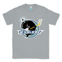 Heather Grey plymouth whalers Hockey Classic Tee - artisFamous