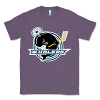 Lavender plymouth whalers Hockey Classic Tee - artisFamous