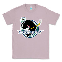 Lilac plymouth whalers Hockey Classic Tee - artisFamous