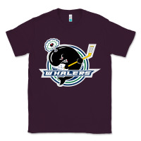 Plum plymouth whalers Hockey Classic Tee - artisFamous