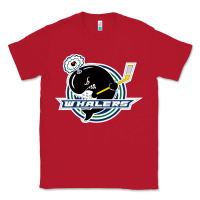 Red plymouth whalers Hockey Classic Tee - artisFamous