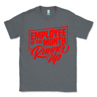 Charcoal Heather employee of the month runner up Classic Tee - artisFamous