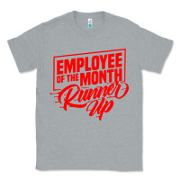 Heather Grey employee of the month runner up Classic Tee - artisFamous