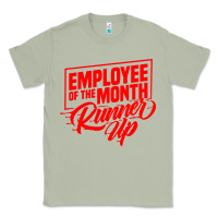 Matcha employee of the month runner up Classic Tee - artisFamous