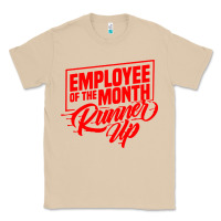 Mushroom employee of the month runner up Classic Tee - artisFamous