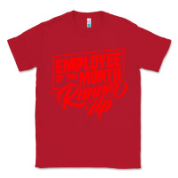 Red employee of the month runner up Classic Tee - artisFamous