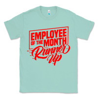 Seafoam employee of the month runner up Classic Tee - artisFamous