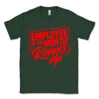 Sports Green employee of the month runner up Classic Tee - artisFamous
