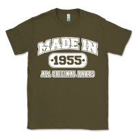 Army Green made in 1955 funny vintage Classic Tee - artisFamous