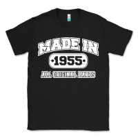 Black made in 1955 funny vintage Classic Tee - artisFamous
