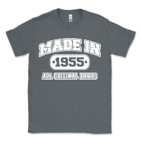 Charcoal Heather made in 1955 funny vintage Classic Tee - artisFamous