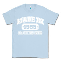 Dusty Blue made in 1955 funny vintage Classic Tee - artisFamous