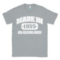 Heather Grey made in 1955 funny vintage Classic Tee - artisFamous