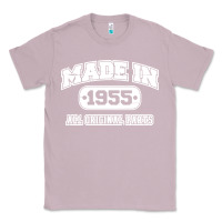 Lilac made in 1955 funny vintage Classic Tee - artisFamous