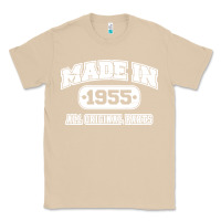 Mushroom made in 1955 funny vintage Classic Tee - artisFamous
