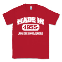 Red made in 1955 funny vintage Classic Tee - artisFamous