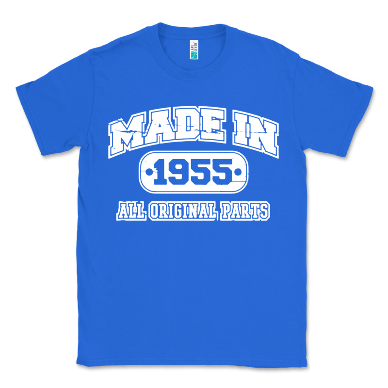 Made In 1955 Funny Vintage Classic Tee by artisFamous | Teevron