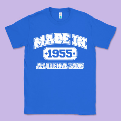 Made In 1955 Funny Vintage Classic Tee Designed By Artisfamous