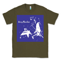 Army Green Best Barry Manilow Classic Tee - artisFamous