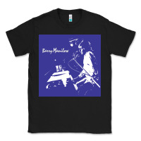 Black Best Barry Manilow Classic Tee - artisFamous