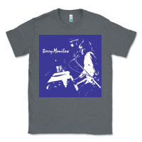 Charcoal Heather Best Barry Manilow Classic Tee - artisFamous