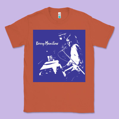 Best Barry Manilow Classic Tee Designed By Artisfamous