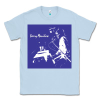 Dusty Blue Best Barry Manilow Classic Tee - artisFamous
