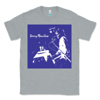Heather Grey Best Barry Manilow Classic Tee - artisFamous