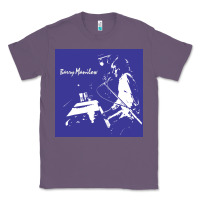 Lavender Best Barry Manilow Classic Tee - artisFamous
