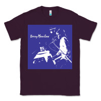 Plum Best Barry Manilow Classic Tee - artisFamous