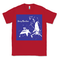Red Best Barry Manilow Classic Tee - artisFamous