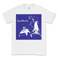White Best Barry Manilow Classic Tee - artisFamous