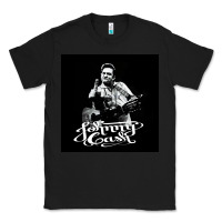 Black Johnny Cash Music Classic Tee - artisFamous
