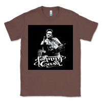 Chestnut Johnny Cash Music Classic Tee - artisFamous