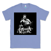 Colony Blue Johnny Cash Music Classic Tee - artisFamous
