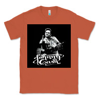 Copper Johnny Cash Music Classic Tee - artisFamous