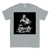 Heather Grey Johnny Cash Music Classic Tee - artisFamous