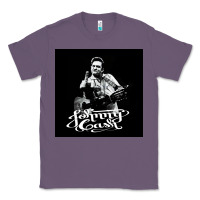 Lavender Johnny Cash Music Classic Tee - artisFamous