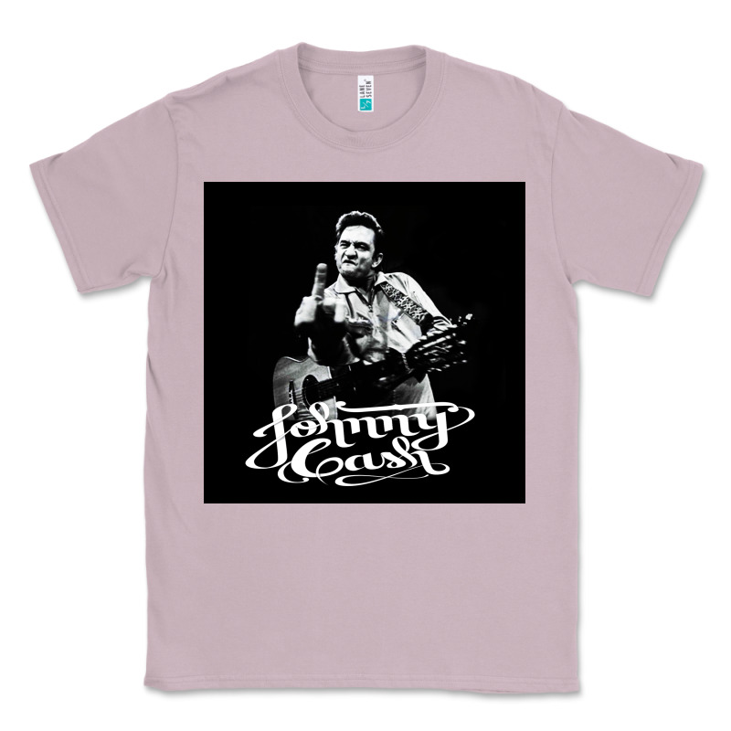 Johnny Cash Music Classic Tee by artisFamous | Teevron