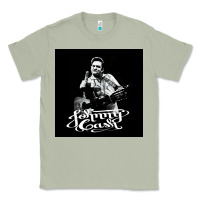 Matcha Johnny Cash Music Classic Tee - artisFamous