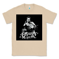 Mushroom Johnny Cash Music Classic Tee - artisFamous