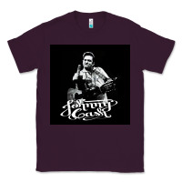 Plum Johnny Cash Music Classic Tee - artisFamous