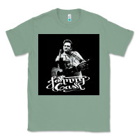 Sage Johnny Cash Music Classic Tee - artisFamous